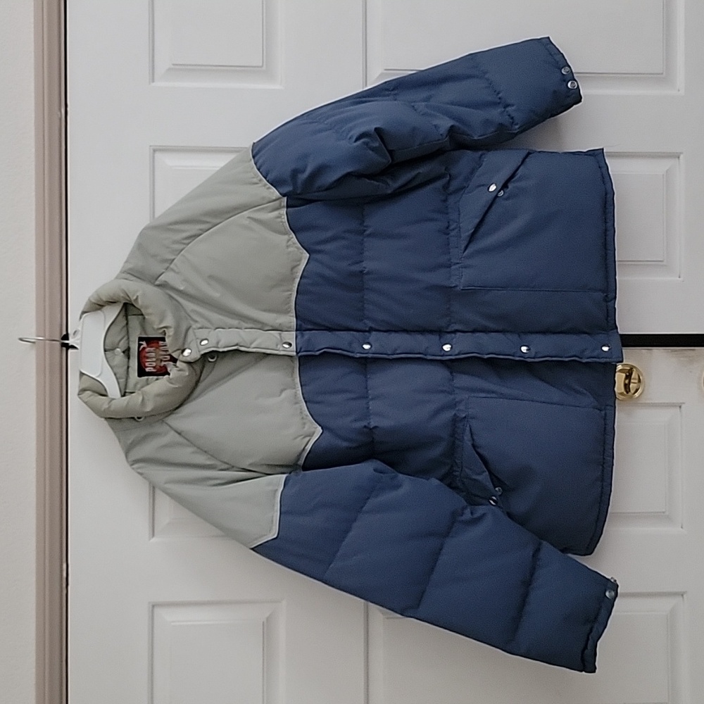 Polar Gear down jacket
